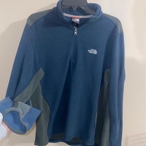 Quarter Zip North Face